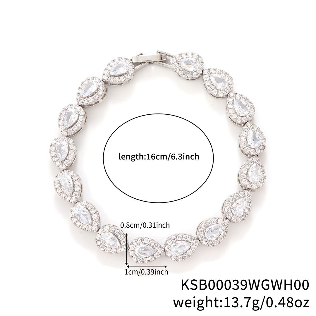 Tear Drop Bracelet