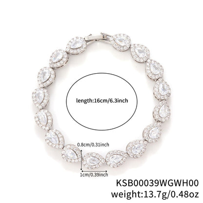 Tear Drop Bracelet