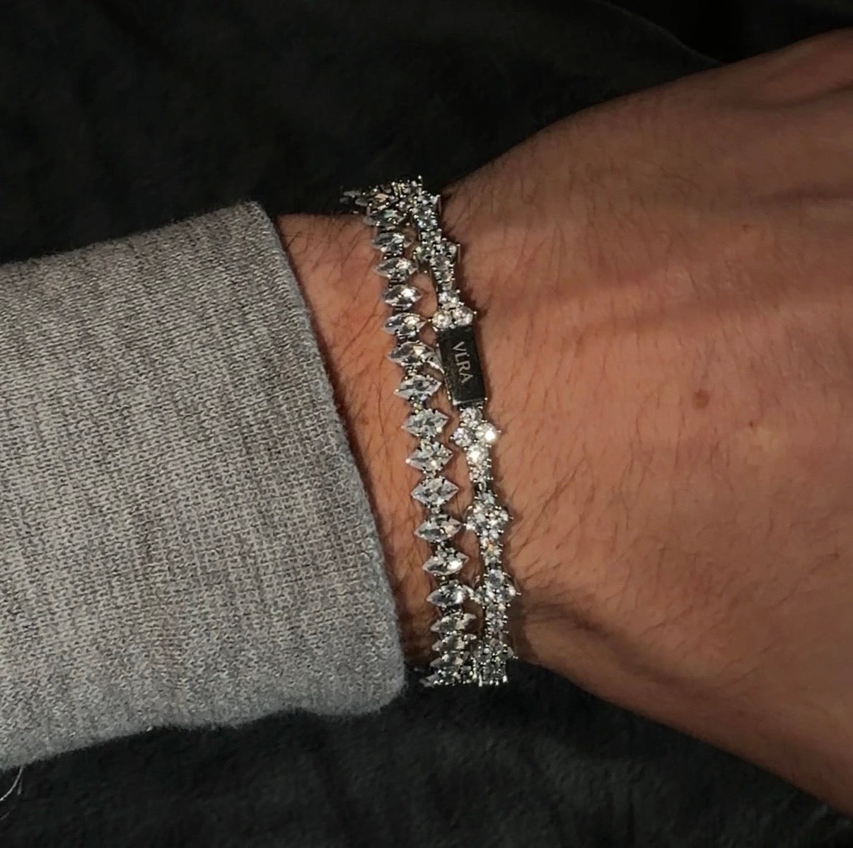 VLRA Cross bracelet